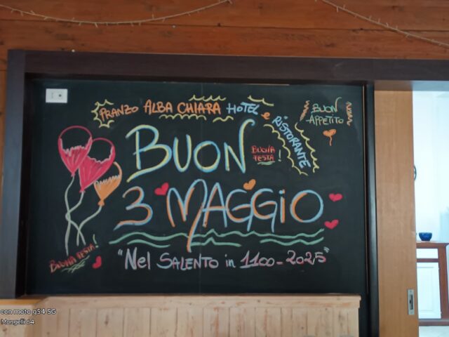 Resoconto del raduno “Nel Salento in 1100” – 2025